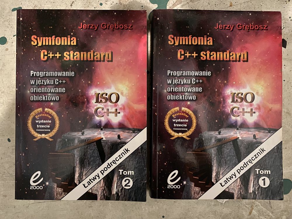 Symfonia c++ wydanie trzecie.