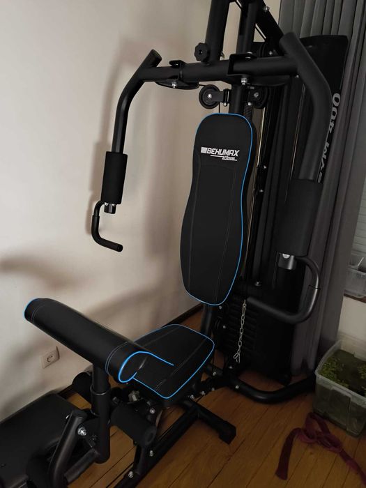 Máquina Multiestação Behumax Multigym 400