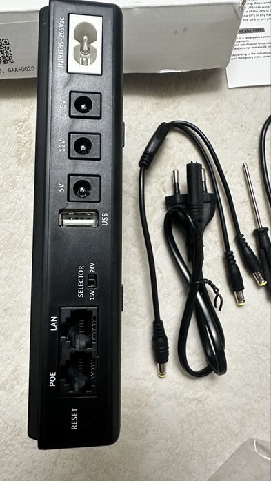 Безперебійник AC85-265V DC1018L Router 5V9V12V