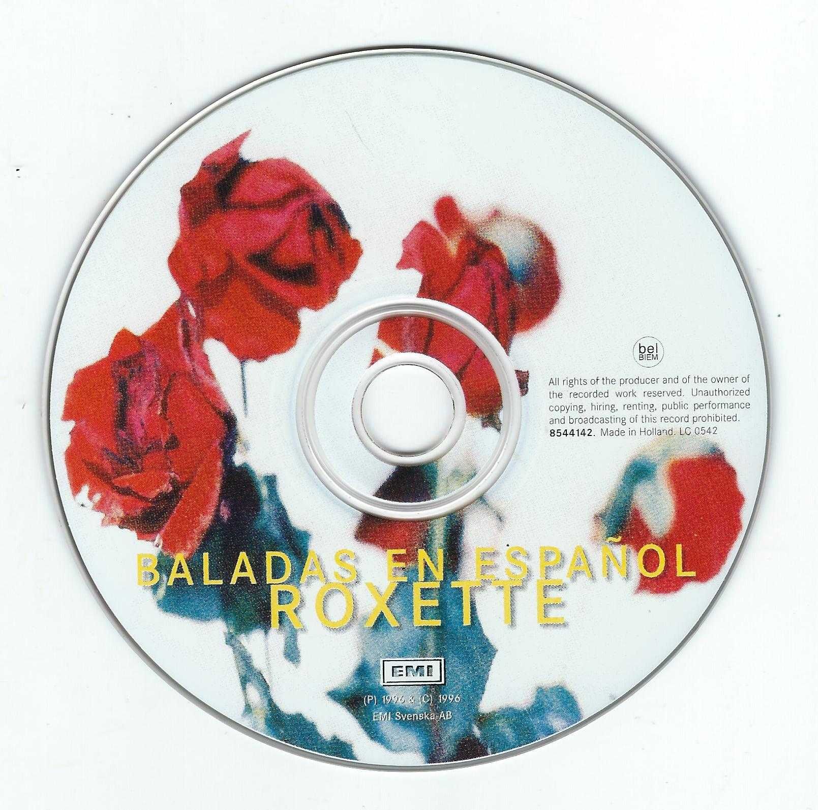 CD Roxette - Baladas En Espanol (1996) (EMI)