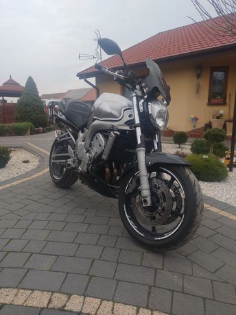 Yamaha fazer fz6n nie(z750/gsr600/er6n) zamiana za Crossa