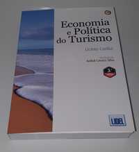 Economia e política do turismo 3edição -  Licínio Cunha