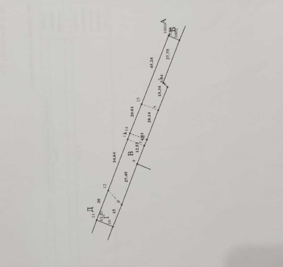 Продаж, земля в с. Радча центр. Можливий обмін на авто.