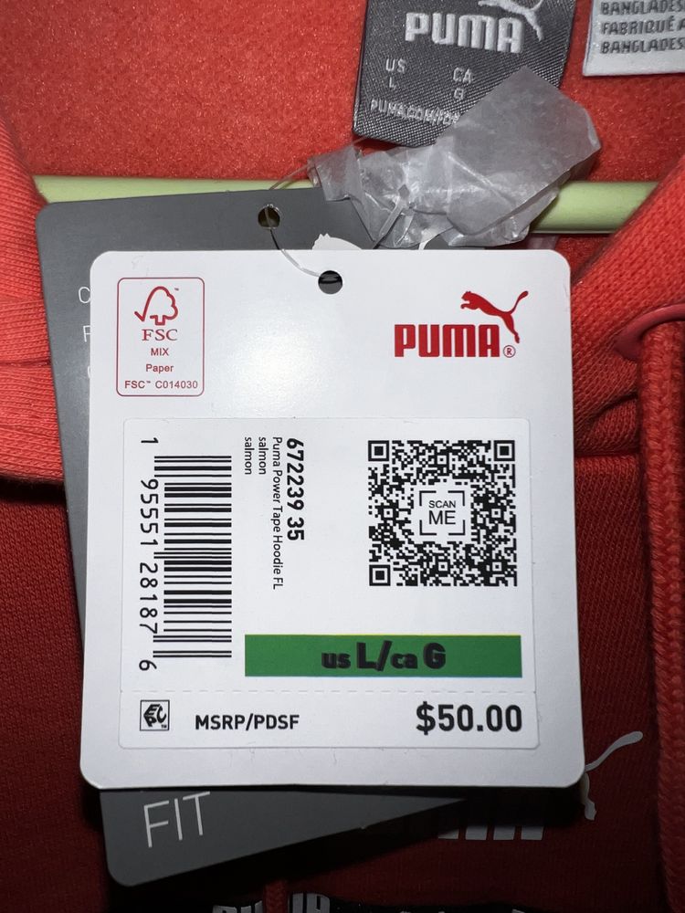Худі (світшот) Puma