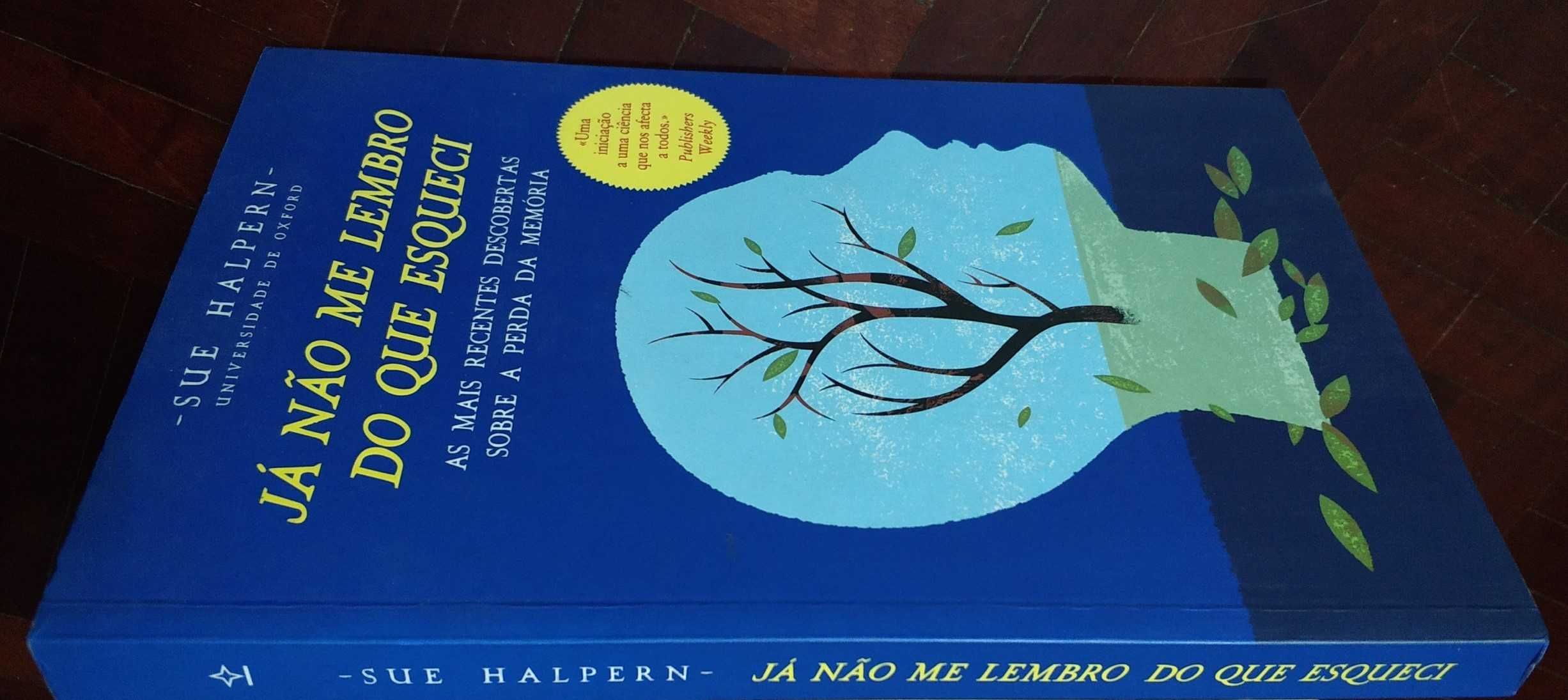 Livro "Já Não Me Lembro Do Que Esqueci" - Sue halpern