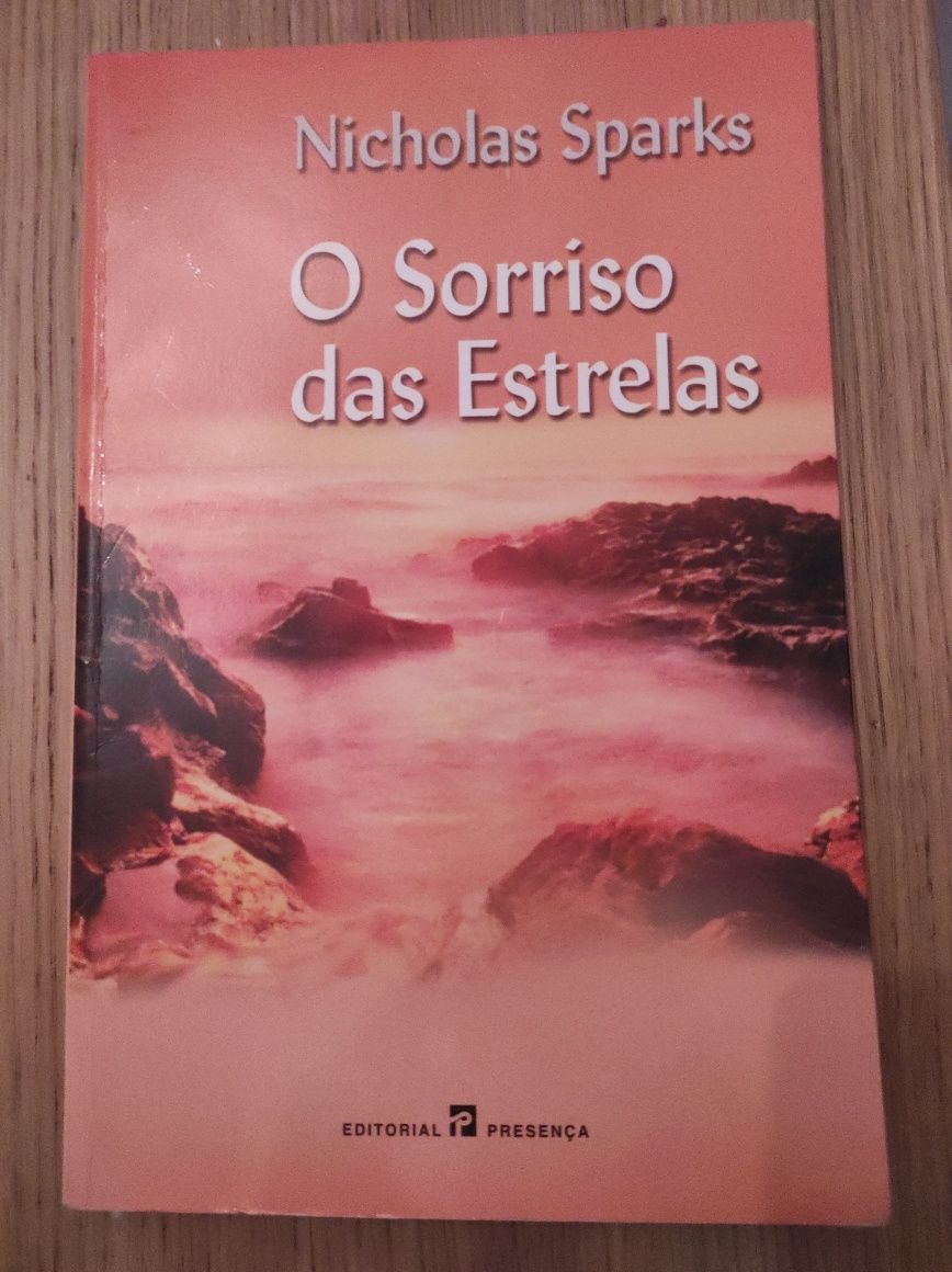 Livro "O Sorriso das Estrelas" de Nicholas Sparks