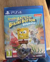 PS4 gra SpongeBob kanciastoporty bitwa o bikini dolne