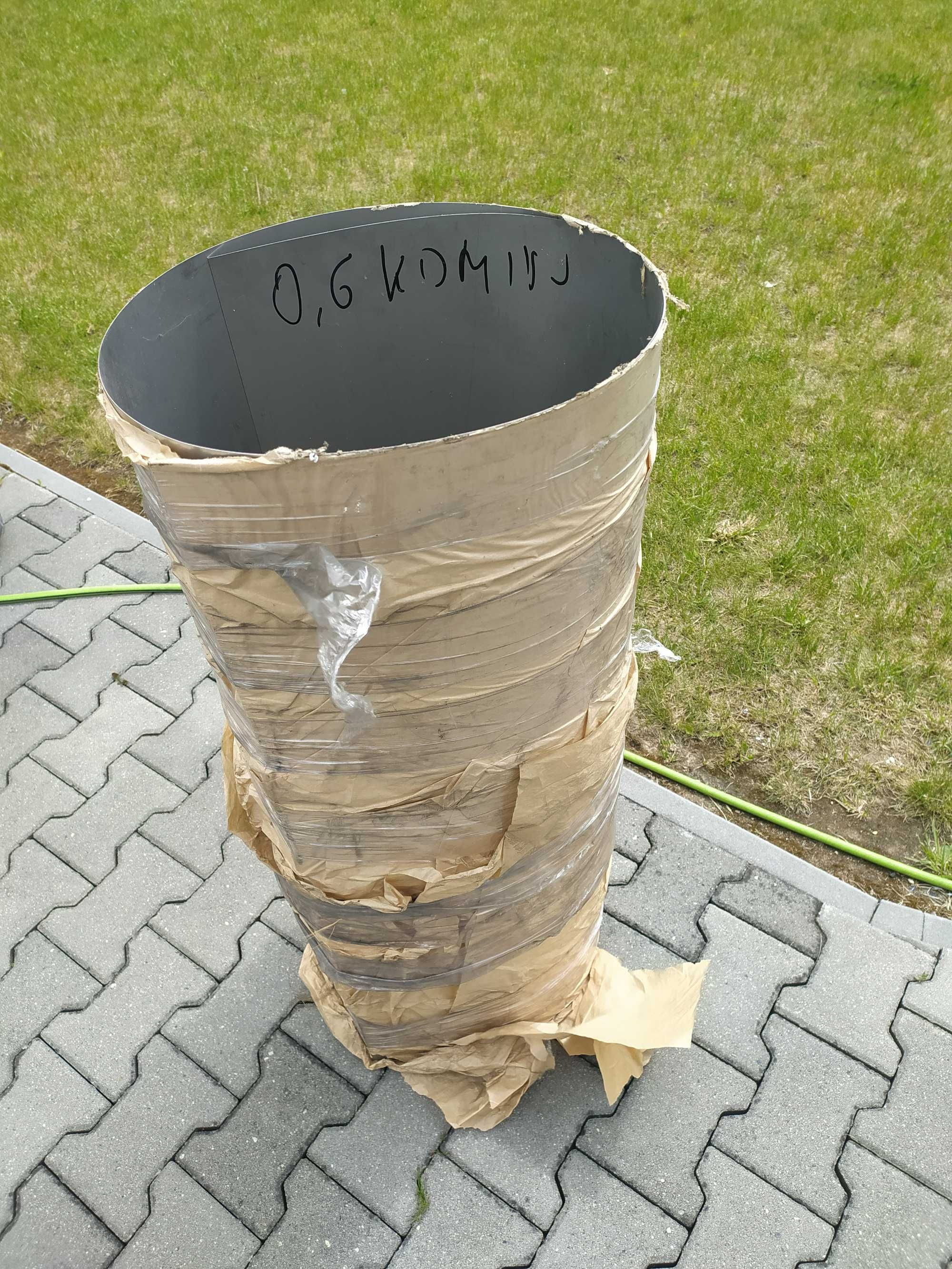 Blacha nierdzewna kwasowa - kominowa 0,6