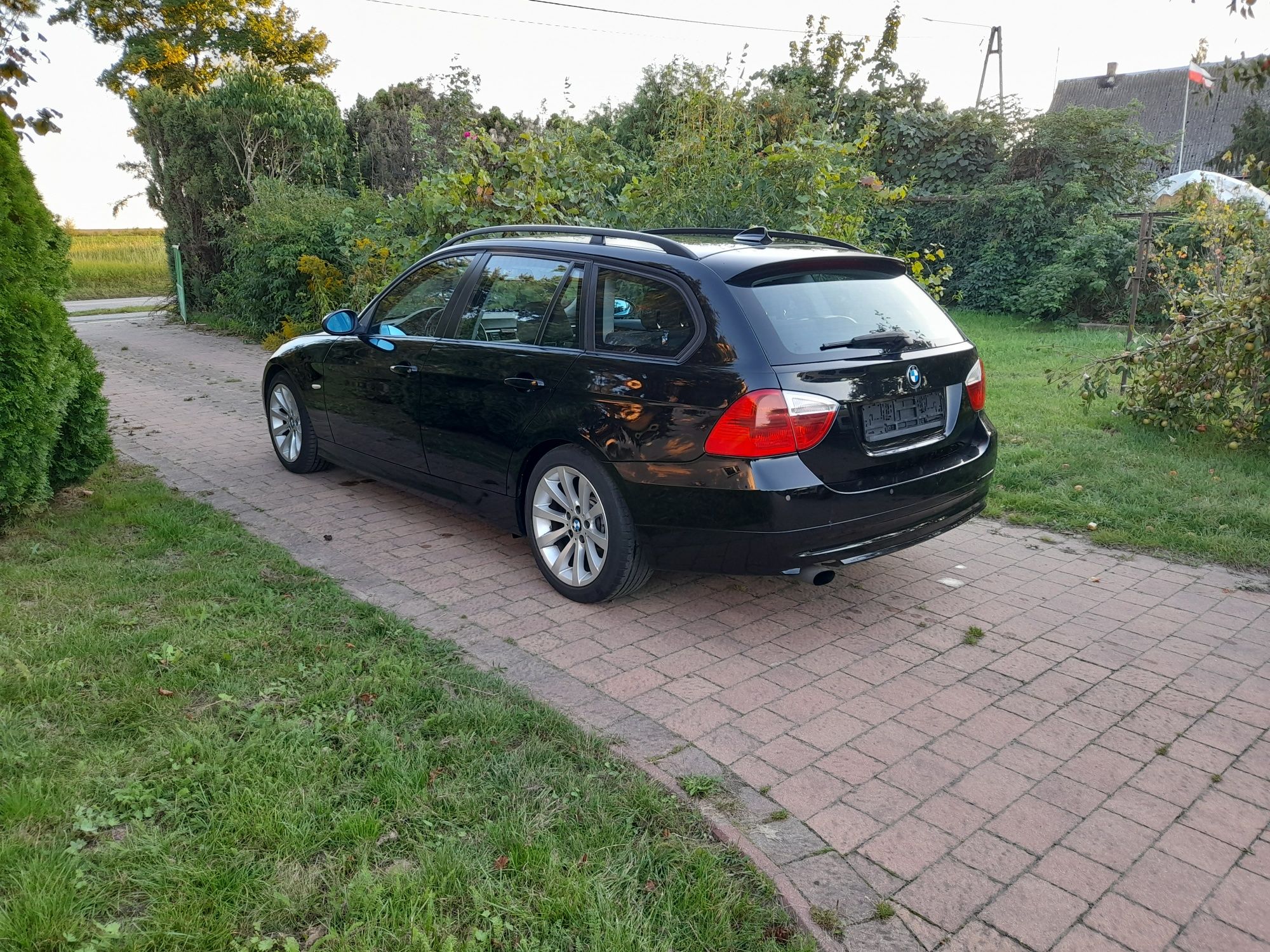 Bmw e91 2.0d 163km świeżo sprowadzona !!