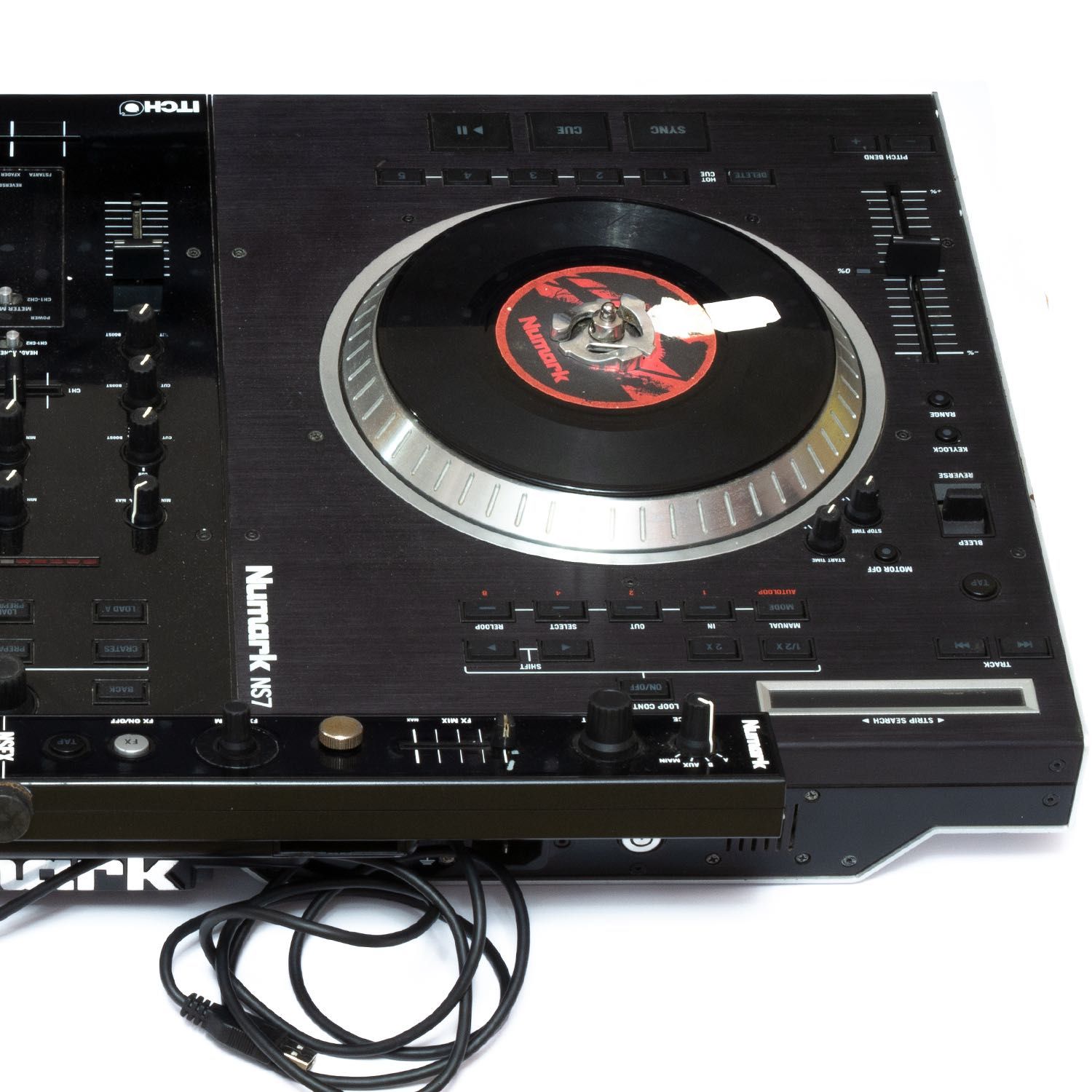 Numark NS7 (Serato DJ PRO, Virtual DJ, Pioneer DDJ REV7)