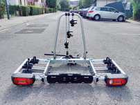 Uchwyt rowerowy Thule Euroclassic pro 903 na trzy rowery.