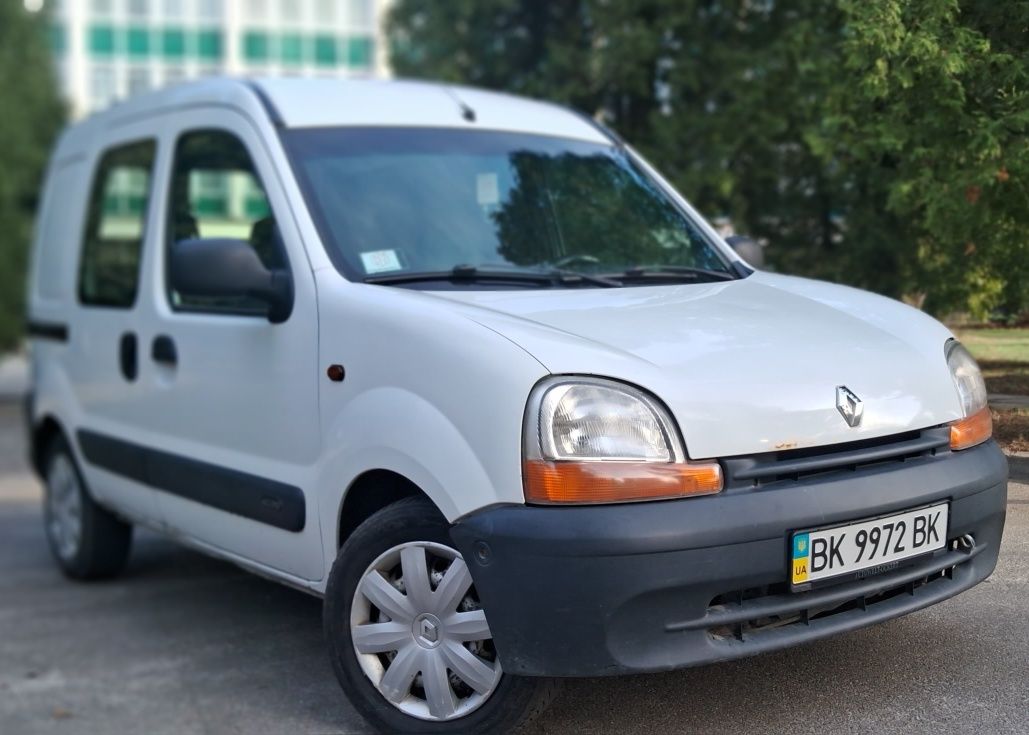 Renault kangoo 1,5 дизель