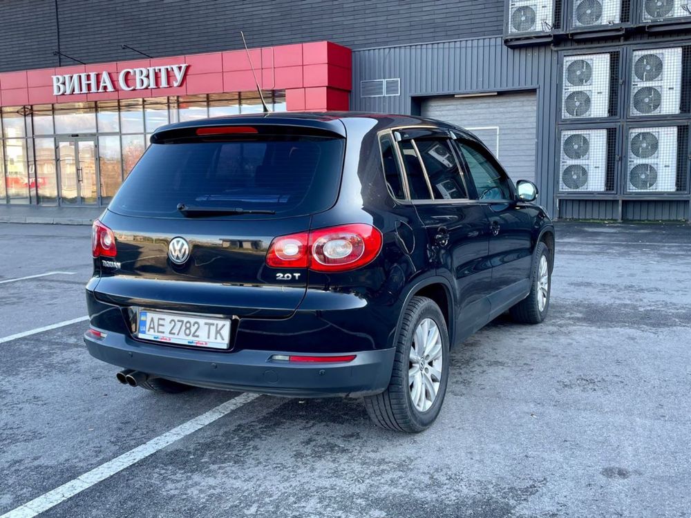 Volkswagen Tiguan 2.0 tsi