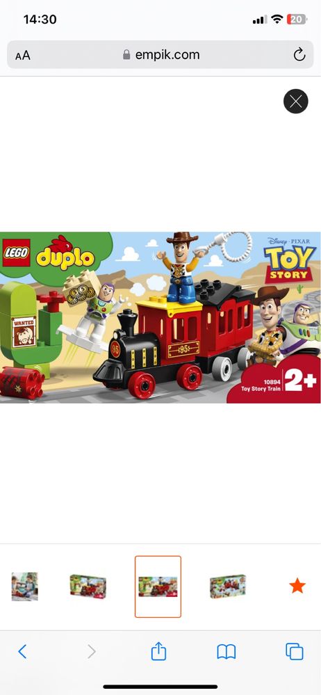 Lego Duplo Toy Story