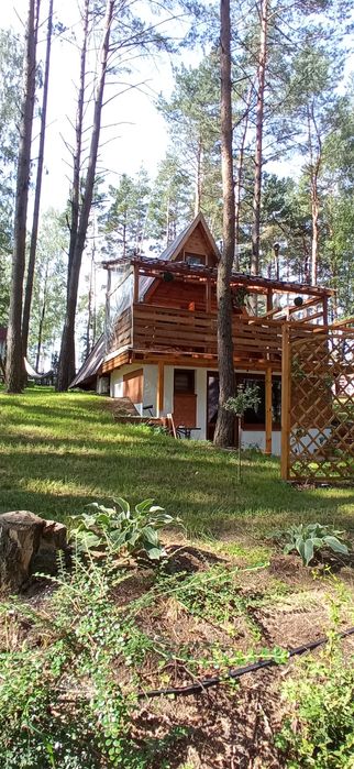 Domek na Mazurach Leśne Zacisze Noclegi Agroturystyka kwatery