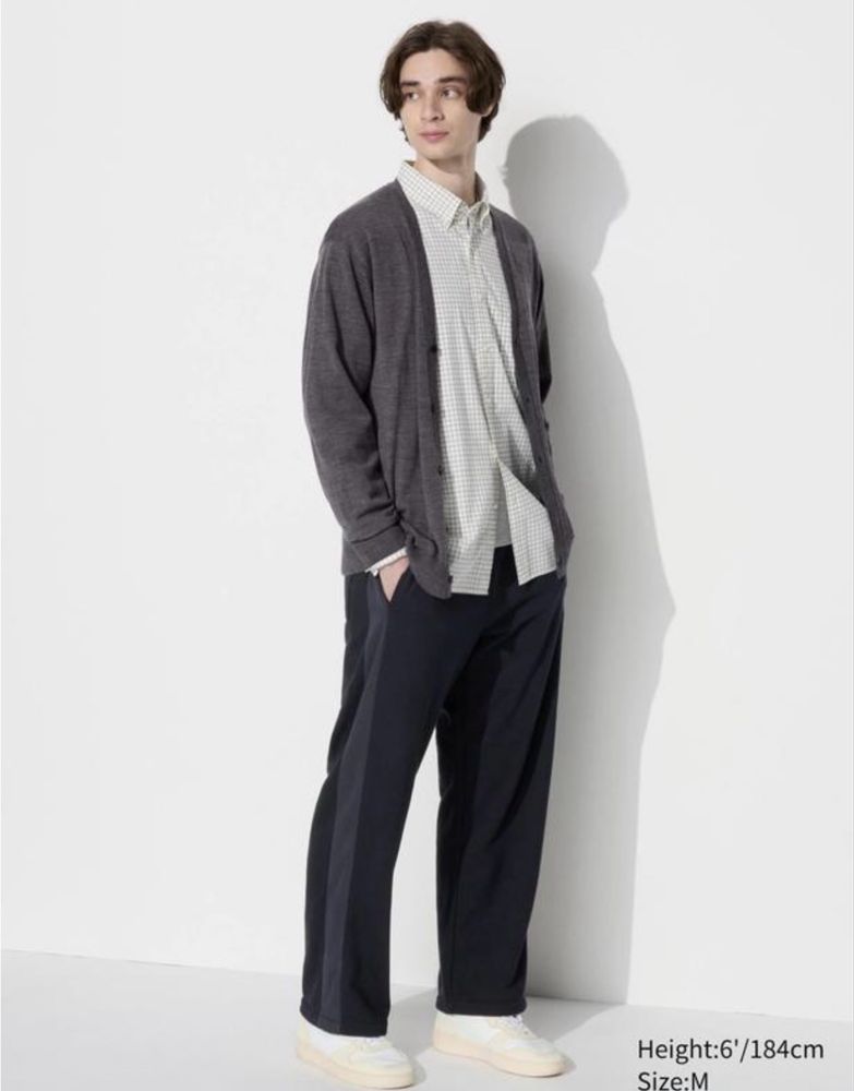 Джогери Uniqlo Joggers (Side Stripe, Longer)