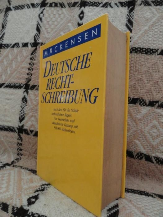 Niemiecka ortografia - Deutsche Rechtschreibung