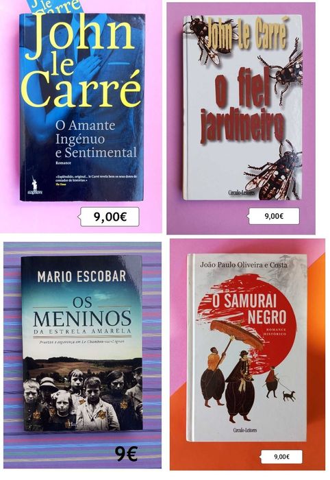 Vários autores portes incluídos