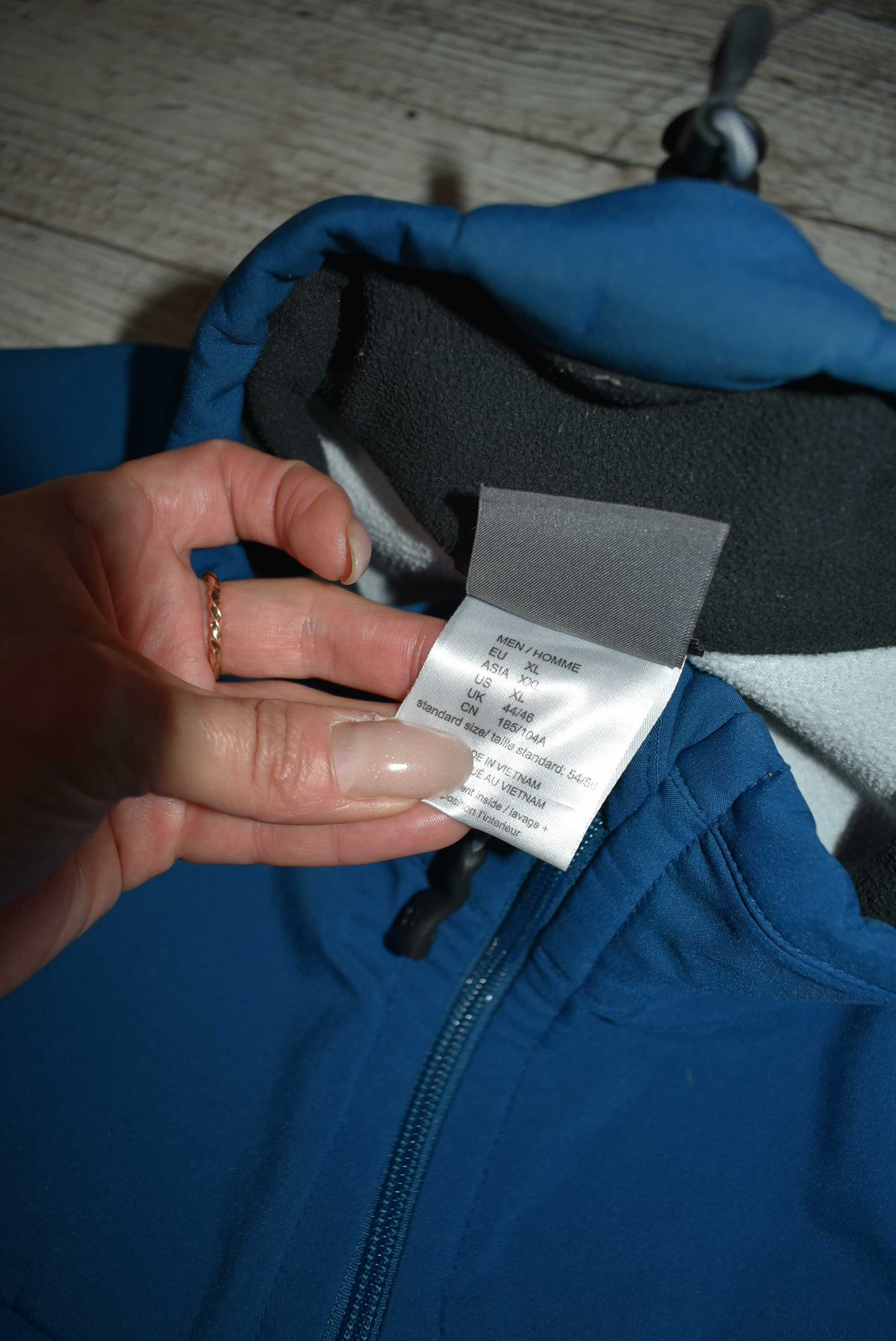 Куртка софтшелл Jack Wolfskin flexshield