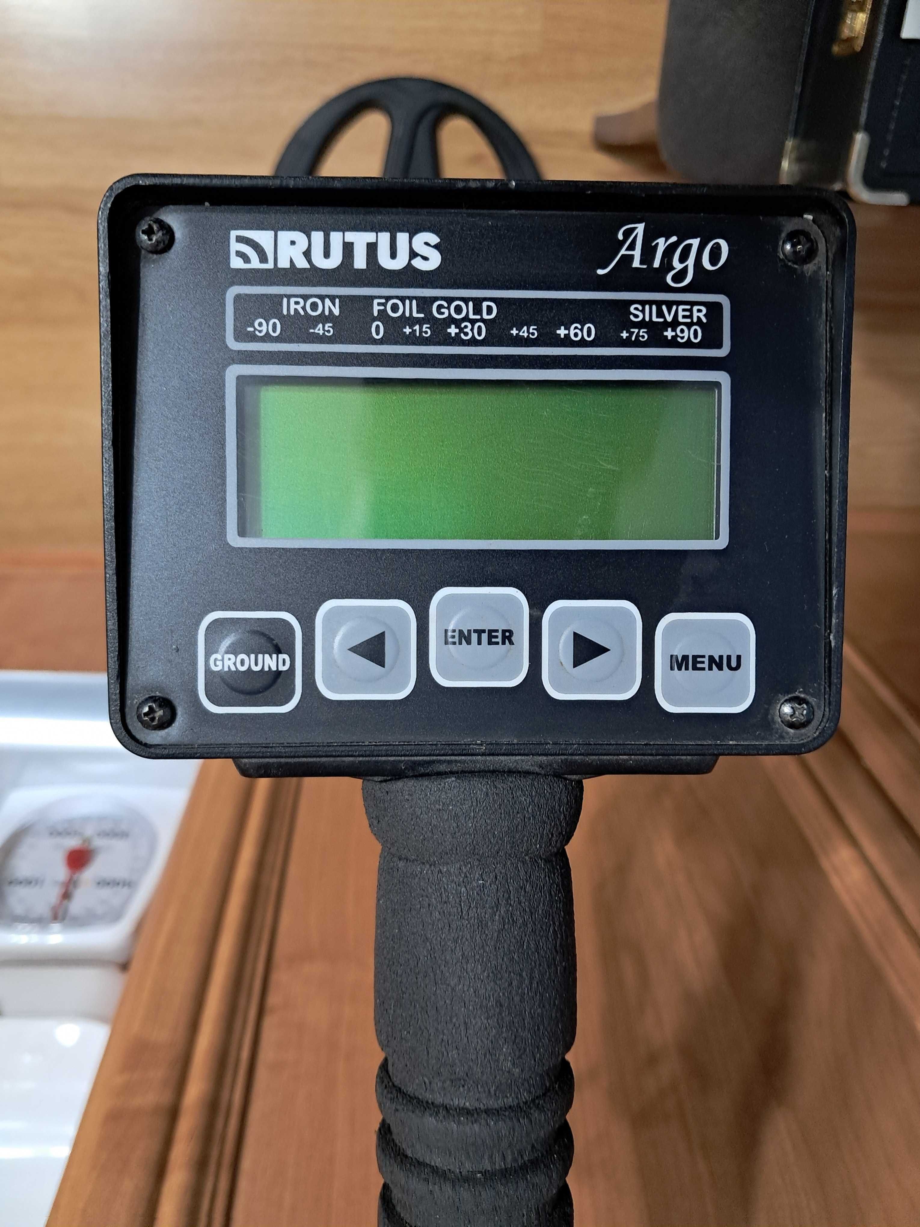 Sprzedam wykrywacz Ruttus , Rutus Argo , sprawny !