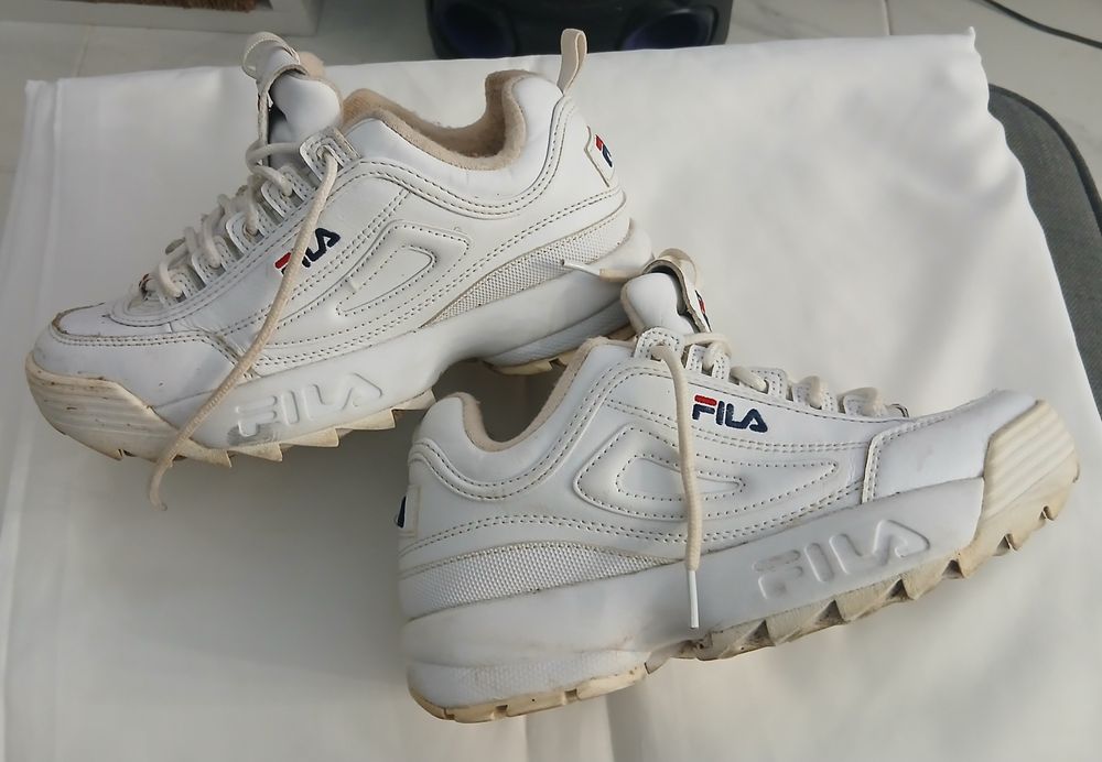 Ténis da Fila Originais usado em bom estado N38/5