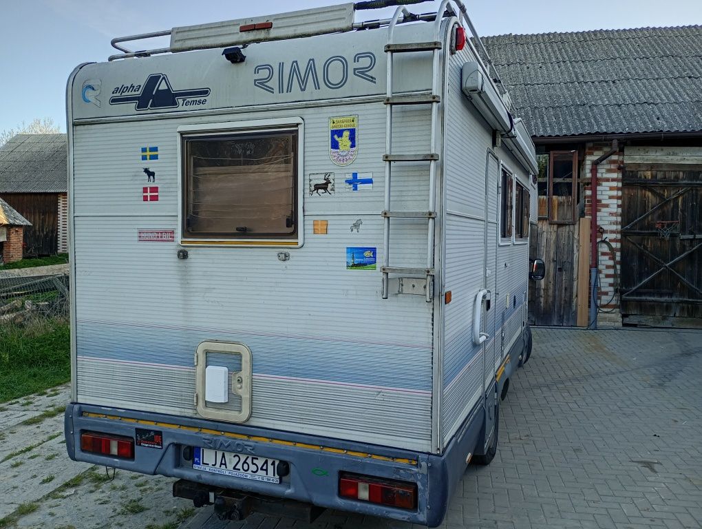 Duży Kamper ford transit 8 osobowy,96 r