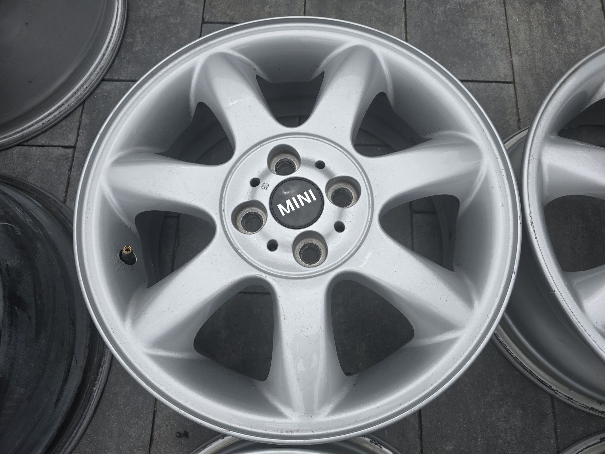 Alufelgi 16' Mini 4x100