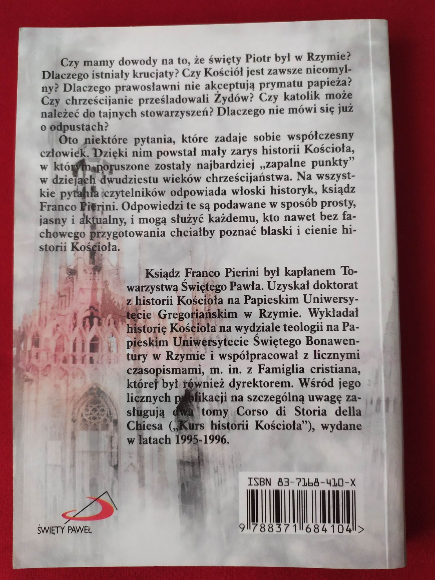 Pierini Historia kościoła