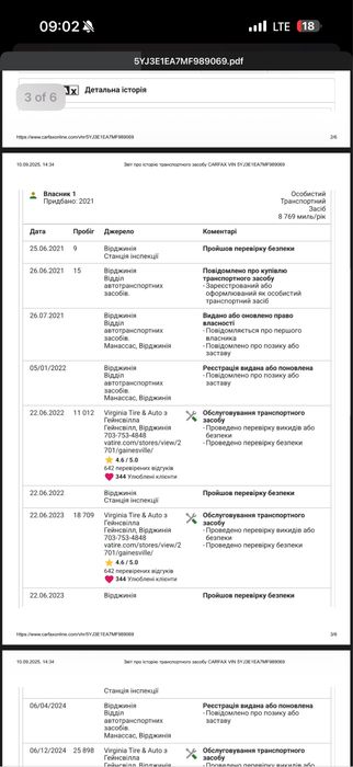 Продам не биту Tesla model 3