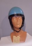 Kask orzeszek PRL stary orzech kolekcjonerski rozmiar 59.z metką Nr 36