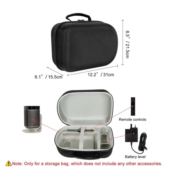 XGIMI MoGo 2 Pro (XK04T) Travel Bundle. Кращій проектор для подорожей!