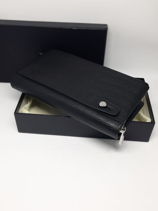 Чоловічий гаманець шкіряний клатч | Мужской кошелек барсетка кожа