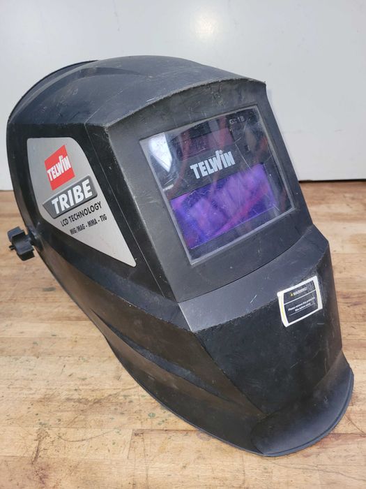 Mascara para soldador  progressivo