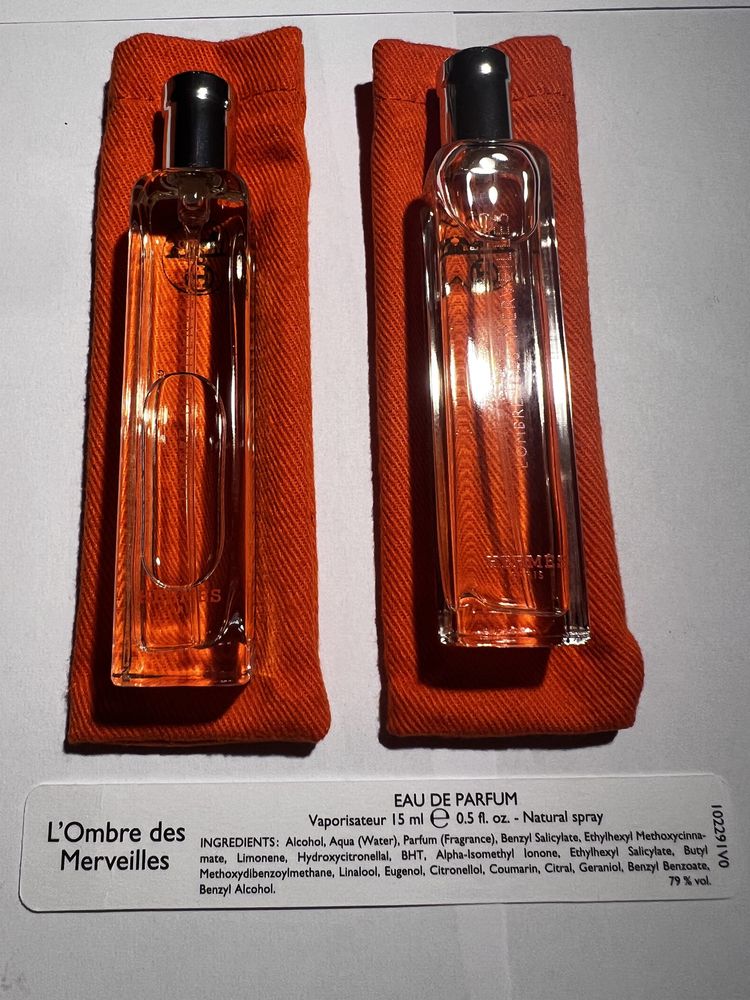 Hermes Parfume Box