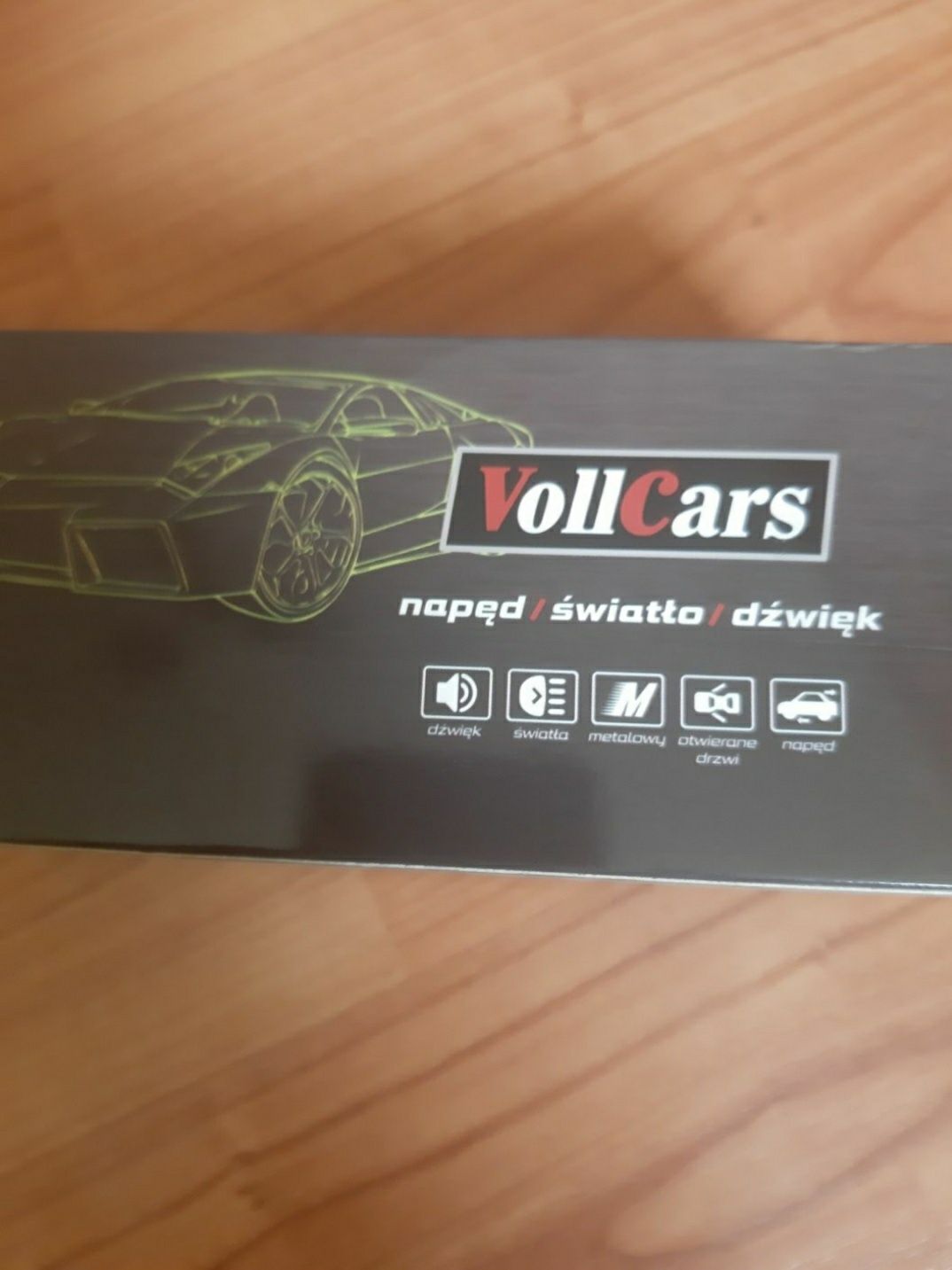 Voll Cars metalowe autko