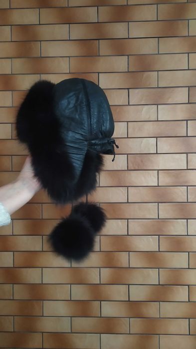 Шапка жіноча з хутра