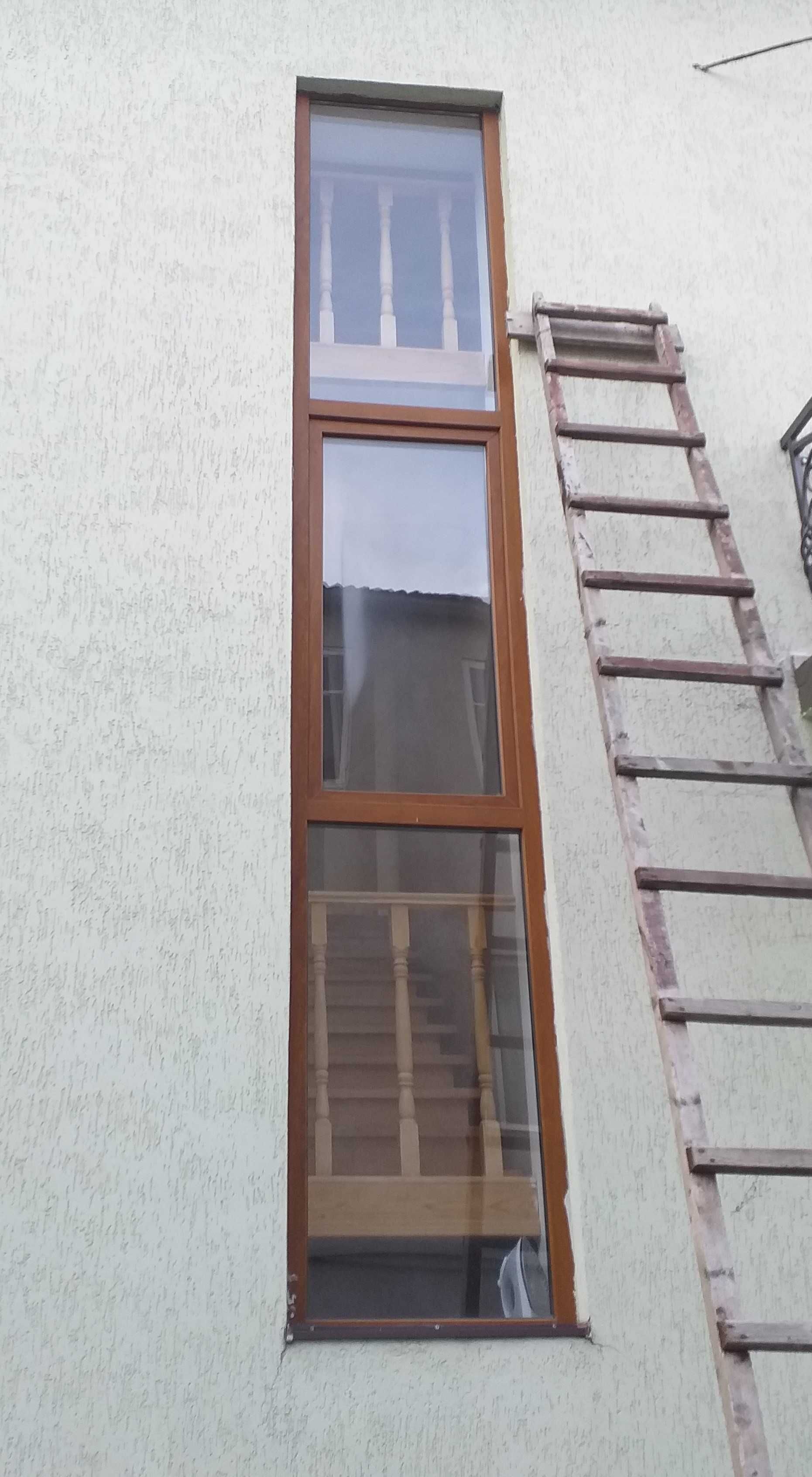 Вікна вживані, 790х4600 мм, виробник Туреччина (KOMPEN)