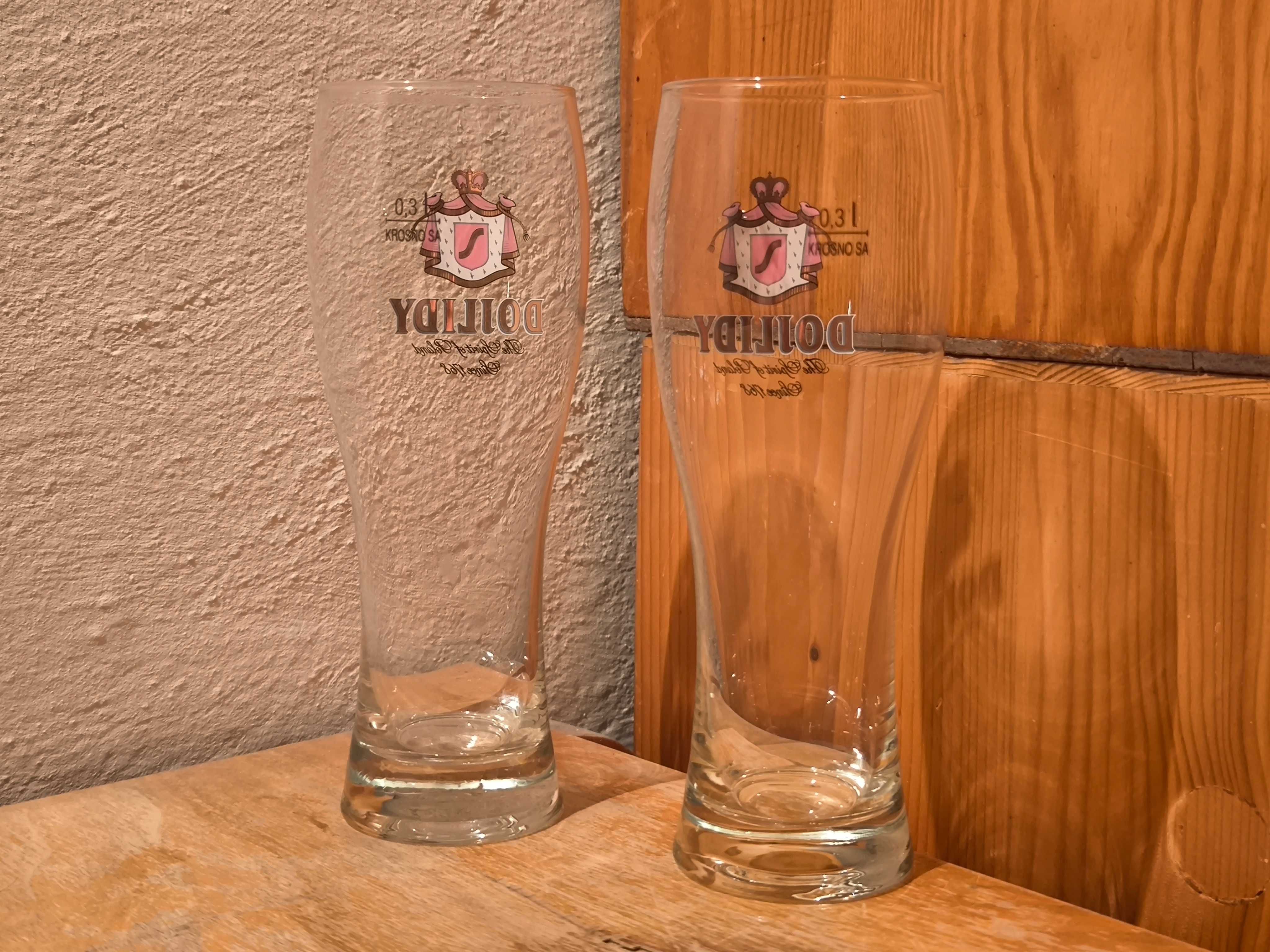 Pokal szklanka piwo Dojlidy 0,3l