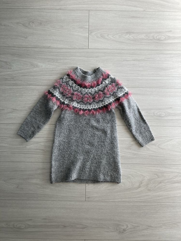 Szary sweter Lupilu 98/104