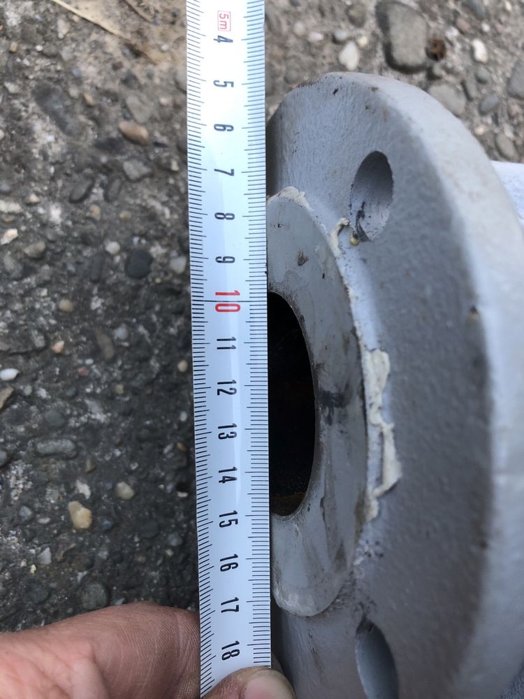 Siłownik VRM 20 Honeywell + Zawór 3-dr DN50 + zwężka DN32/50