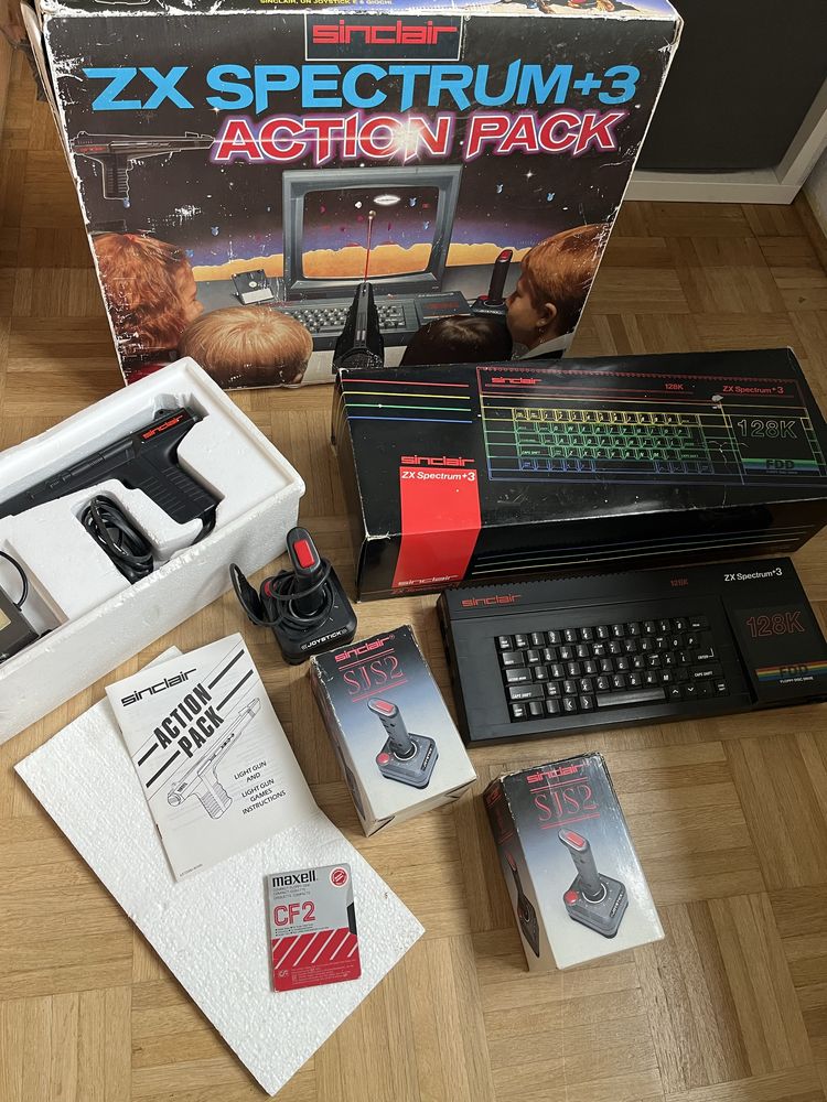 ZX Spectrum +3 Action Pack