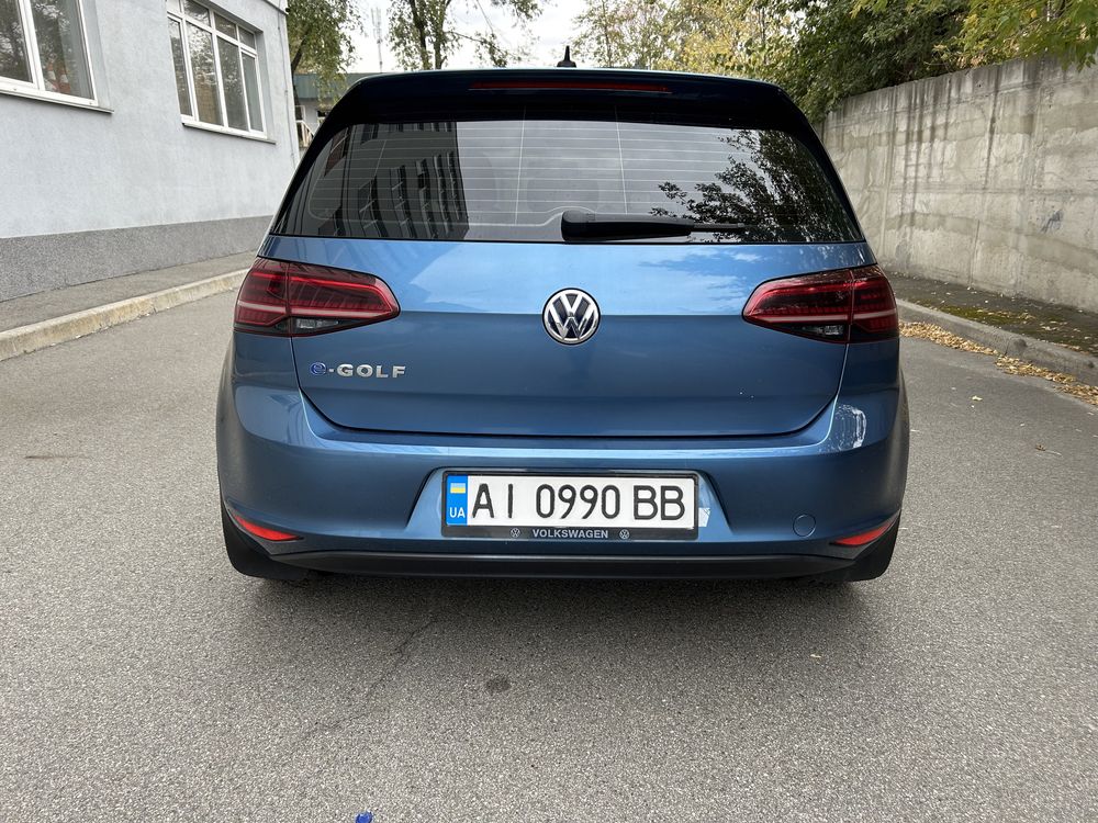 Volkswagen e-Golf 2016 electro