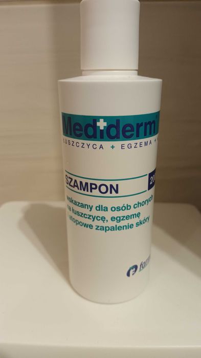 Mediderm szampon łuszczyca egzema atopowe zapalenie skóry