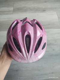 Kask do jazdy na rowerze dziewczynka