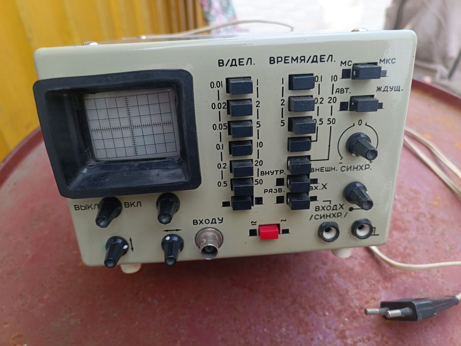 Осциллограф ОМЛ-3М