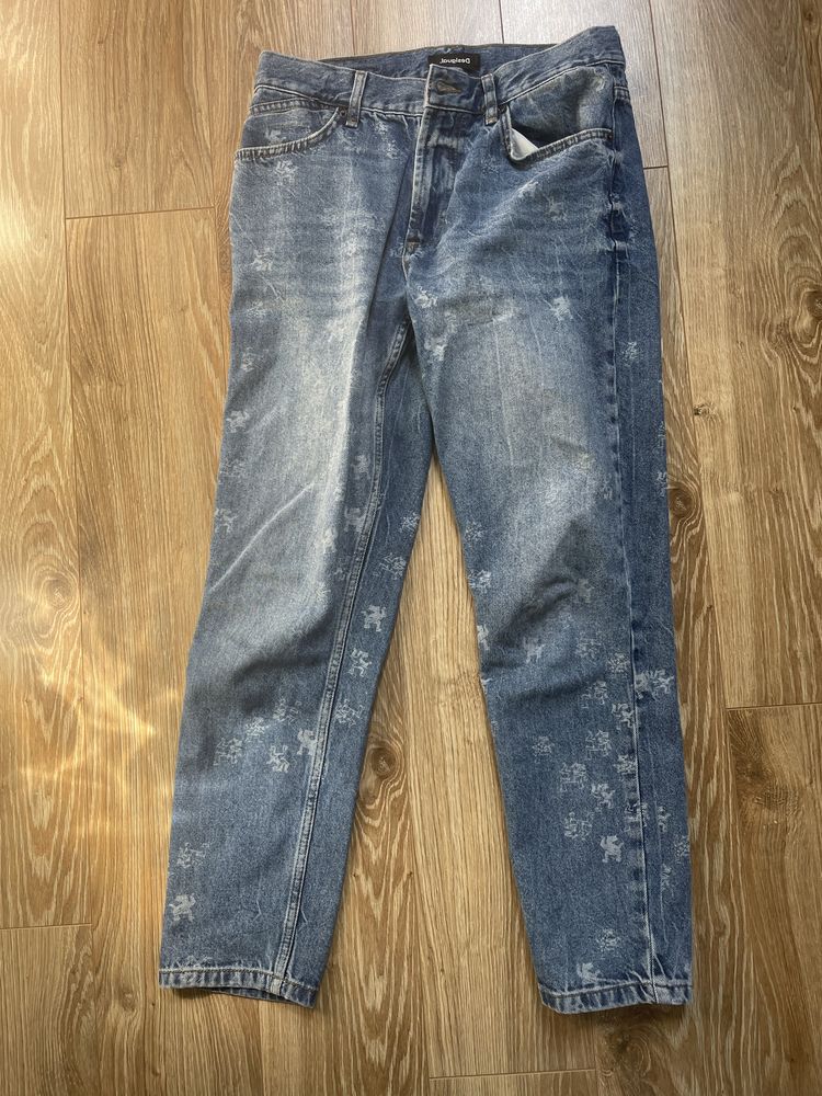 Męskie jeansy Desigual rozmiar 30