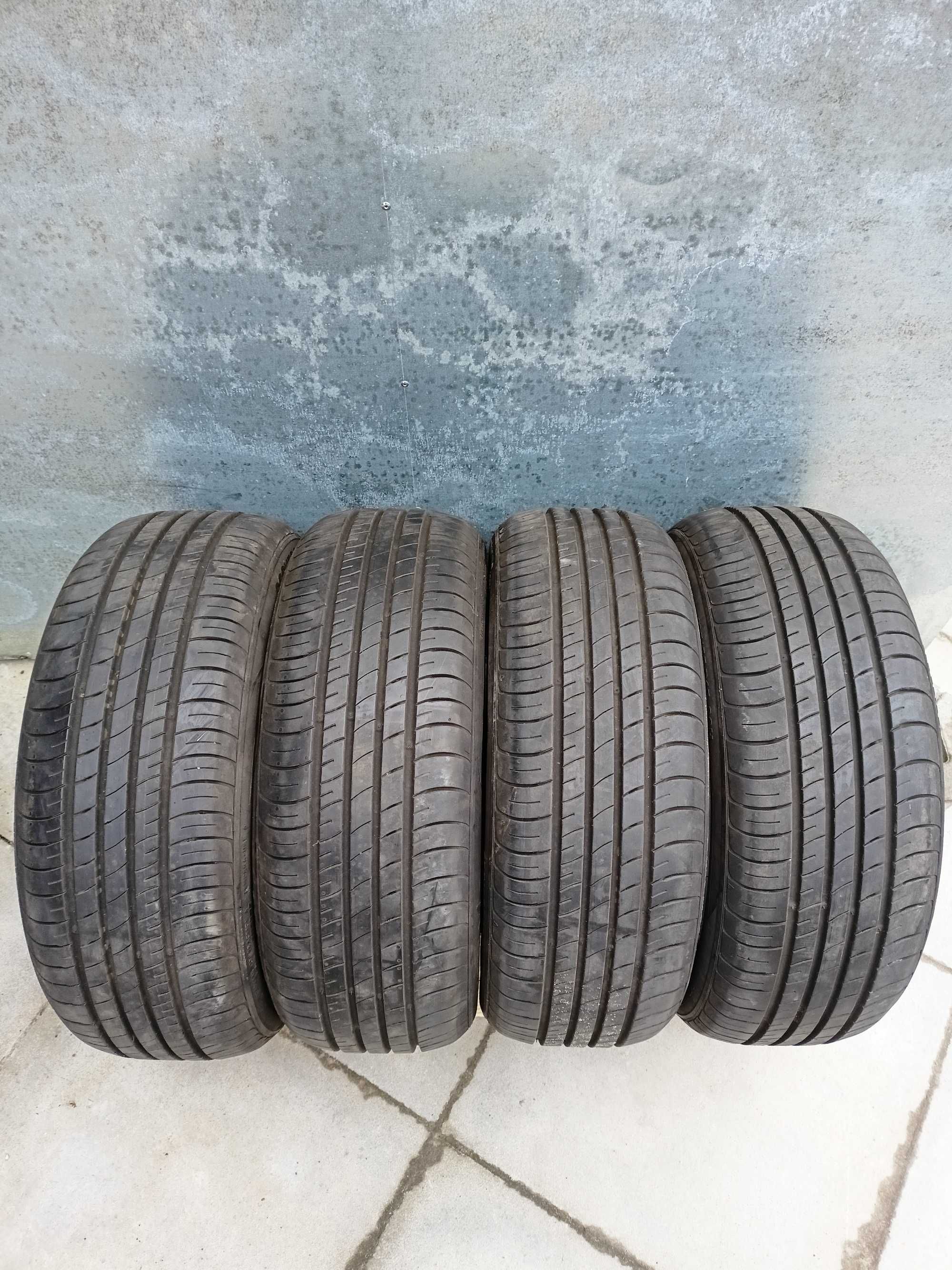 Opony letnie Kumho 185/55 R15 jak nowe duży bieżnik