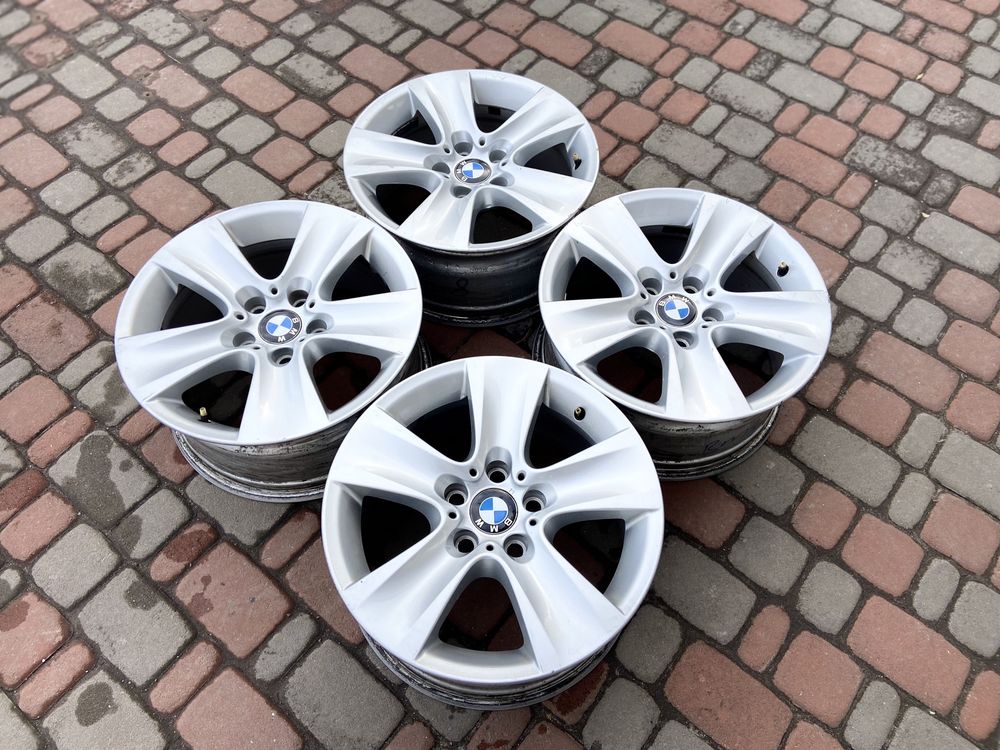 Диски original BMW 5-120-17 F10, F12, 327-style R-17 VW T5 T6