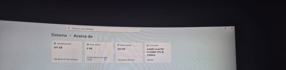 Computador Gaming Acer|Com Garantia