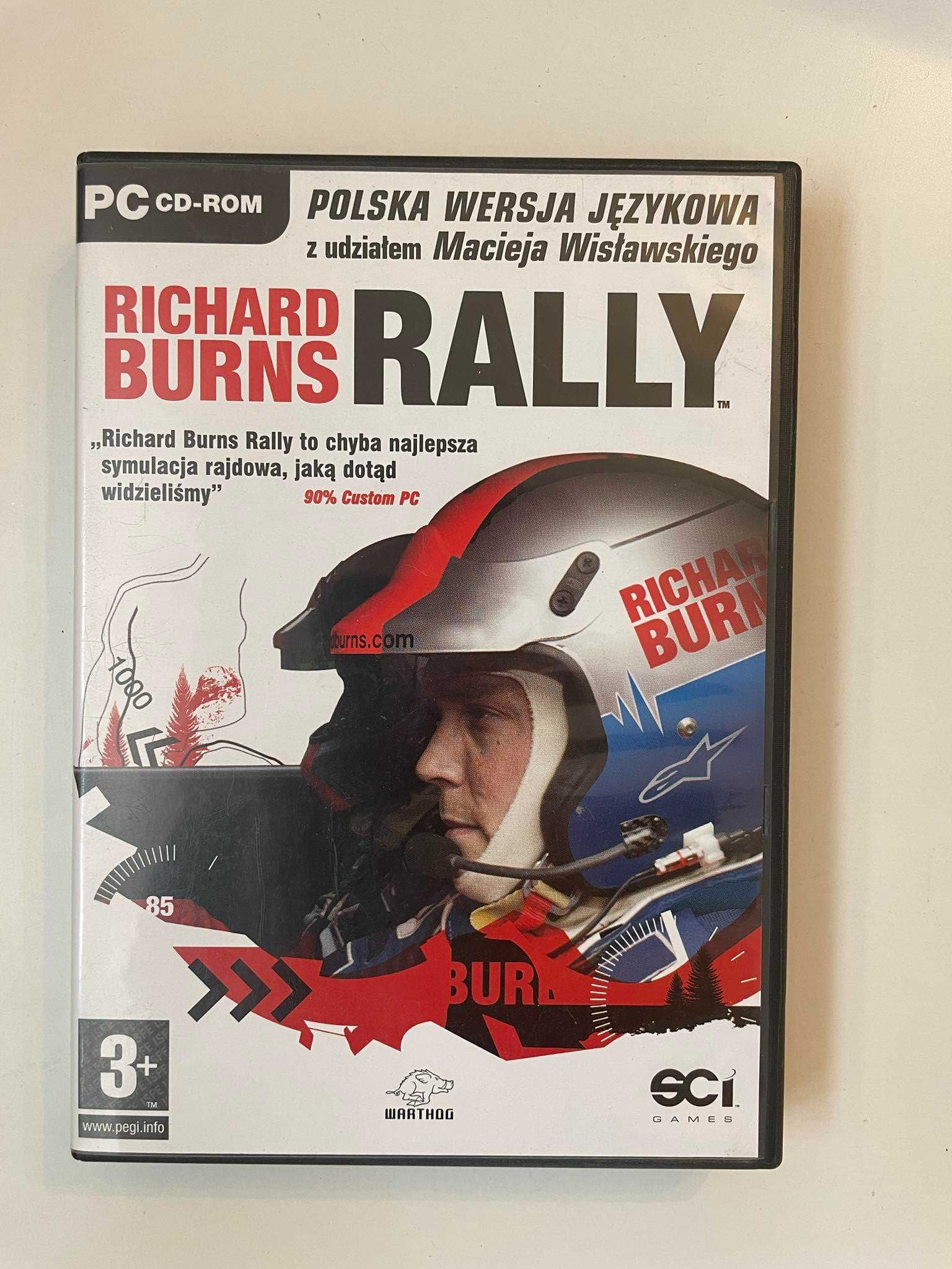 Richard Burns Rally Gra PC wersja PL symulator jazdy